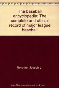 The Baseball Encyclopedia