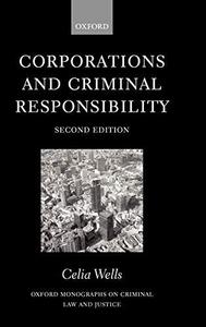 Corporations and criminal responsibility