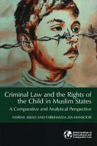 Criminal Law and the Rights of the Child in Muslim States: A Comparative and Analytical Perspective