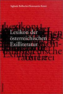 Lexikon der österreichischen Exilliteratur