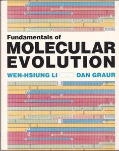 Fundamentals of molecular evolution