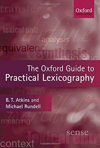 The Oxford Guide to Practical Lexicography