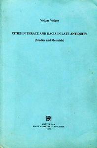 Cities in Thrace and Dacia in late antiquity