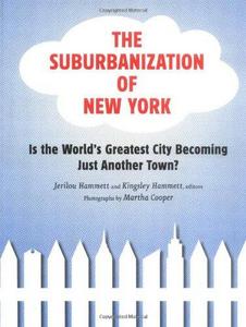 The suburbanization of New York