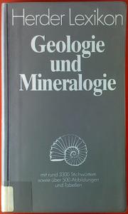 Geologie und Mineralogie : mit rund 2700 Stichwörtern ... und Tabellen