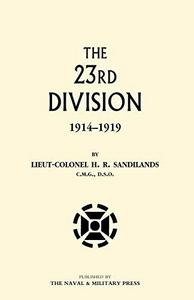 The Twenty-third Division 1914-1919