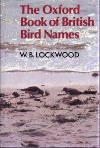 The Oxford Book of British Bird Names