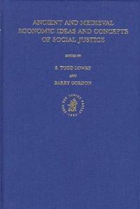 Ancient and medieval economic ideas and concepts of social justice
