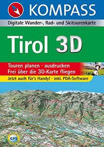 Tirol digitale Outdoorkarte ; planen, ausdrucken, wandern, GPS-tauglich, leicht zu bedienen ; neu! Mit Höhendaten, italienischer Softwareversion und Suchfunktion.