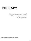Behavior therapy : application and outcome
