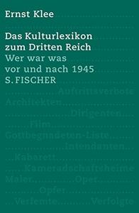 Das Kulturlexikon zum Dritten Reich