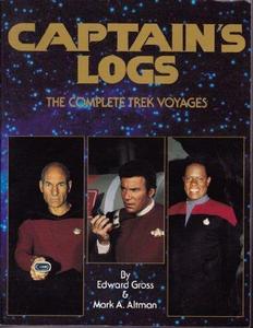 Captain's Logs: The Complete Trek Voyages
