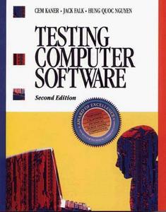 Testing Computer Software