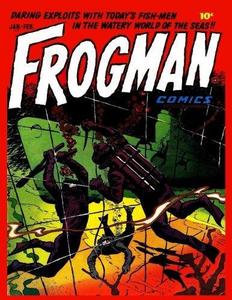Frogman Comics #1: Golden Age 1952 War Comic