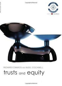 Trusts and equity