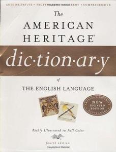 The American Heritage Dictionary of the English Language, Fourth Edition