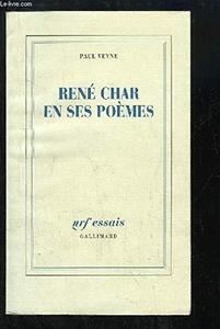 René Char en ses poèmes