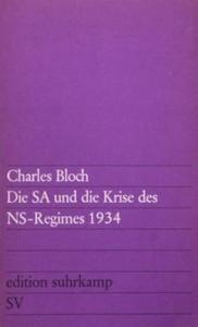 Die SA und die Krise des NS-Regimes 1934