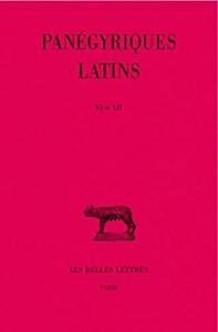 Panégyriques latins Tome 3