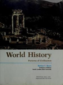 World History - Patterns of Civilization