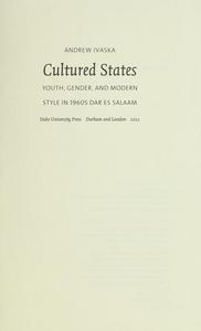 Cultured states