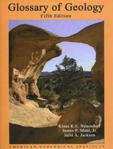 Glossary of geology