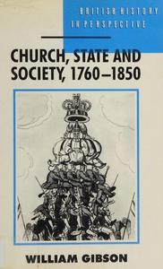 Church, state and society, 1760-1850
