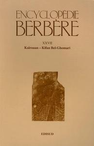 Encyclopédie berbère XXVII