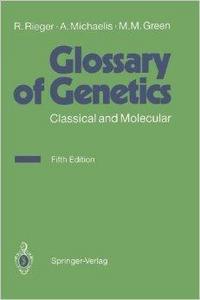 Glossary of genetics and cytogenetics