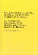 Una bibliografía anotada de obras escritas por mujeres en euskara