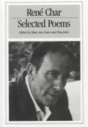 Selected poems of René Char