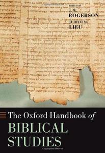 The Oxford Handbook of Biblical Studies