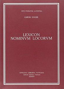 Lexicon nominum locorum