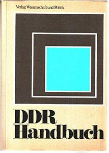 D.D.R. Handbuch : Peter Christian Ludz unter Mitwirkung von Johannes Kuppe