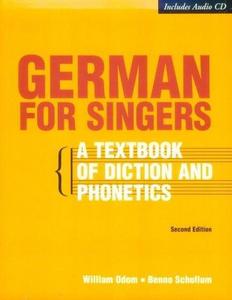 German for singers