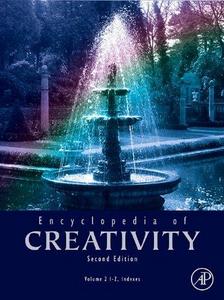 Encyclopedia of Creativity, Second Edition