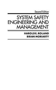 System Safety Engineering and Management