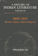 A History of Indian Literature: 1800-1910 : Western Impact, Indian Response