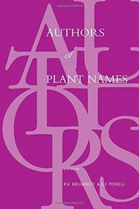 Authors of Plant Names