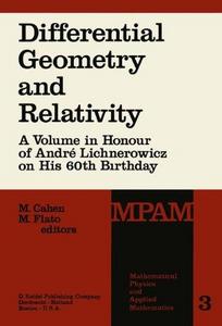 Differential Geometry and Relativity