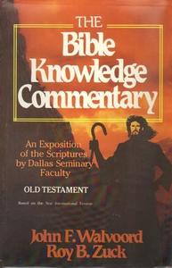 Bible Knowledge Commentary Old Testament