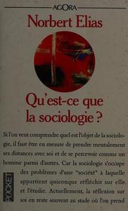 Qu'est-ce que la sociologie?