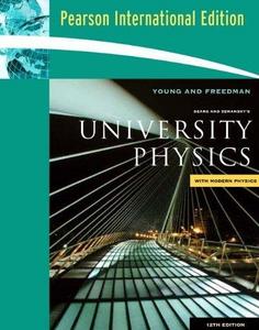 Sears and Zemansky's University Physics