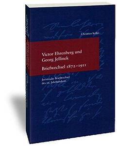 Victor Ehrenberg und Georg Jellinek