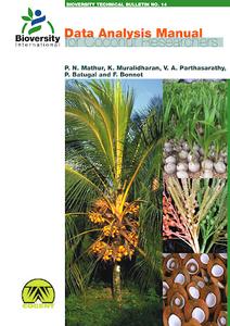 Data Analysis Manual for Coconut Researchers - Bioversity Technical Bulletin No. 14
