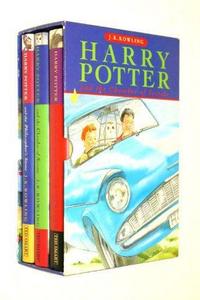 The Harry Potter trilogy (Harry Potter, #1-3)