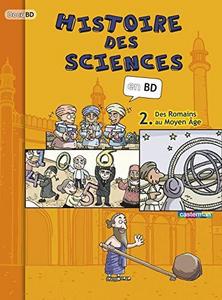 Histoire des sciences en BD 2