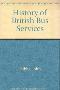 The history of British bus services