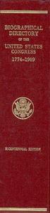 Biographical Directory of the United States Congress, 1774-1989