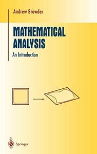 Mathematical analysis : an introduction